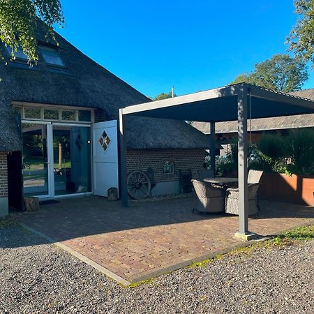 Het Achterhuis - Buitenplaats Ruitenveen, Prive! Nieuwleusen Exterior photo